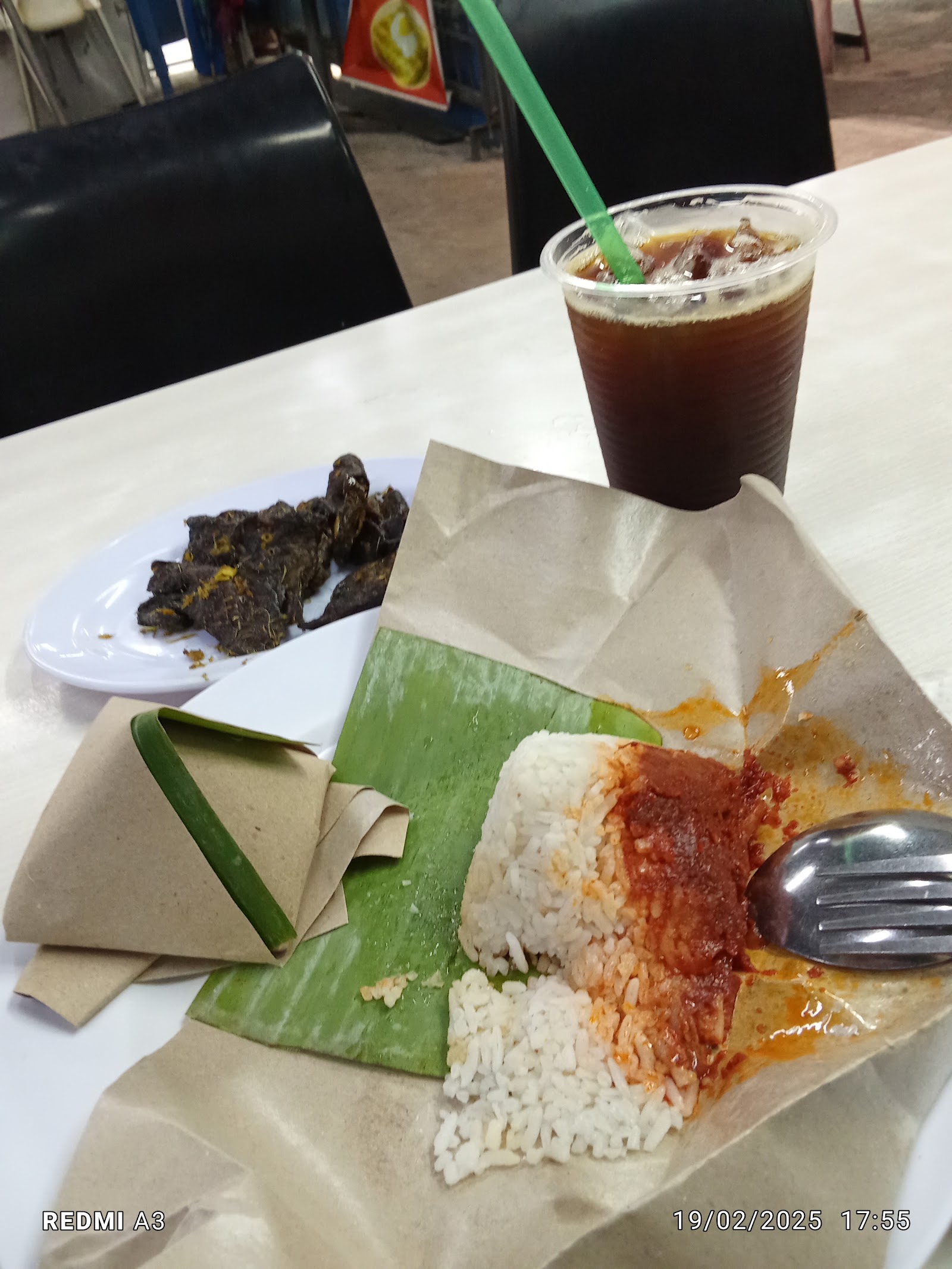 Warung Rindu • Nasi Lemak 12